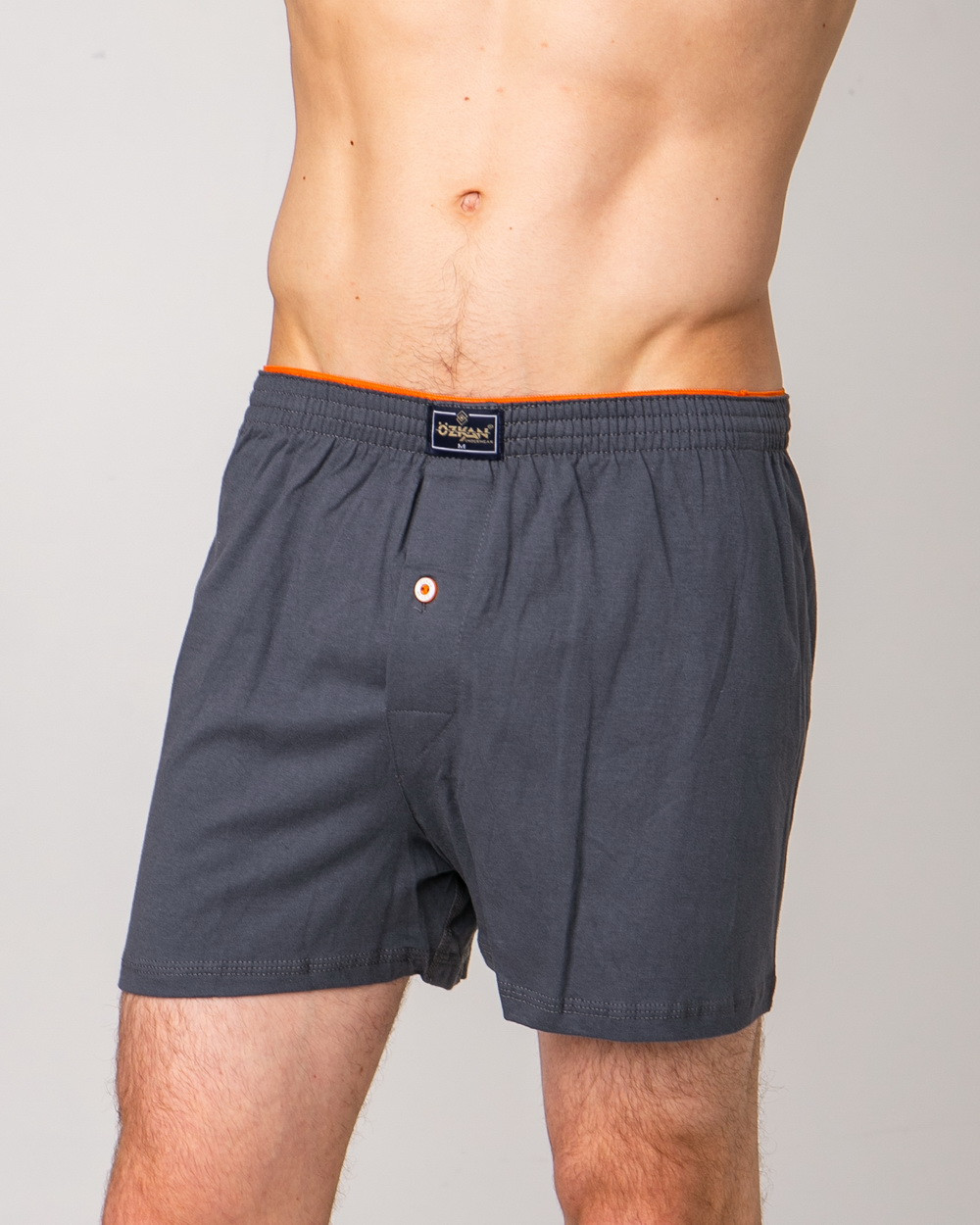 Боксери чоловічі Ozkan - Темно-сірий