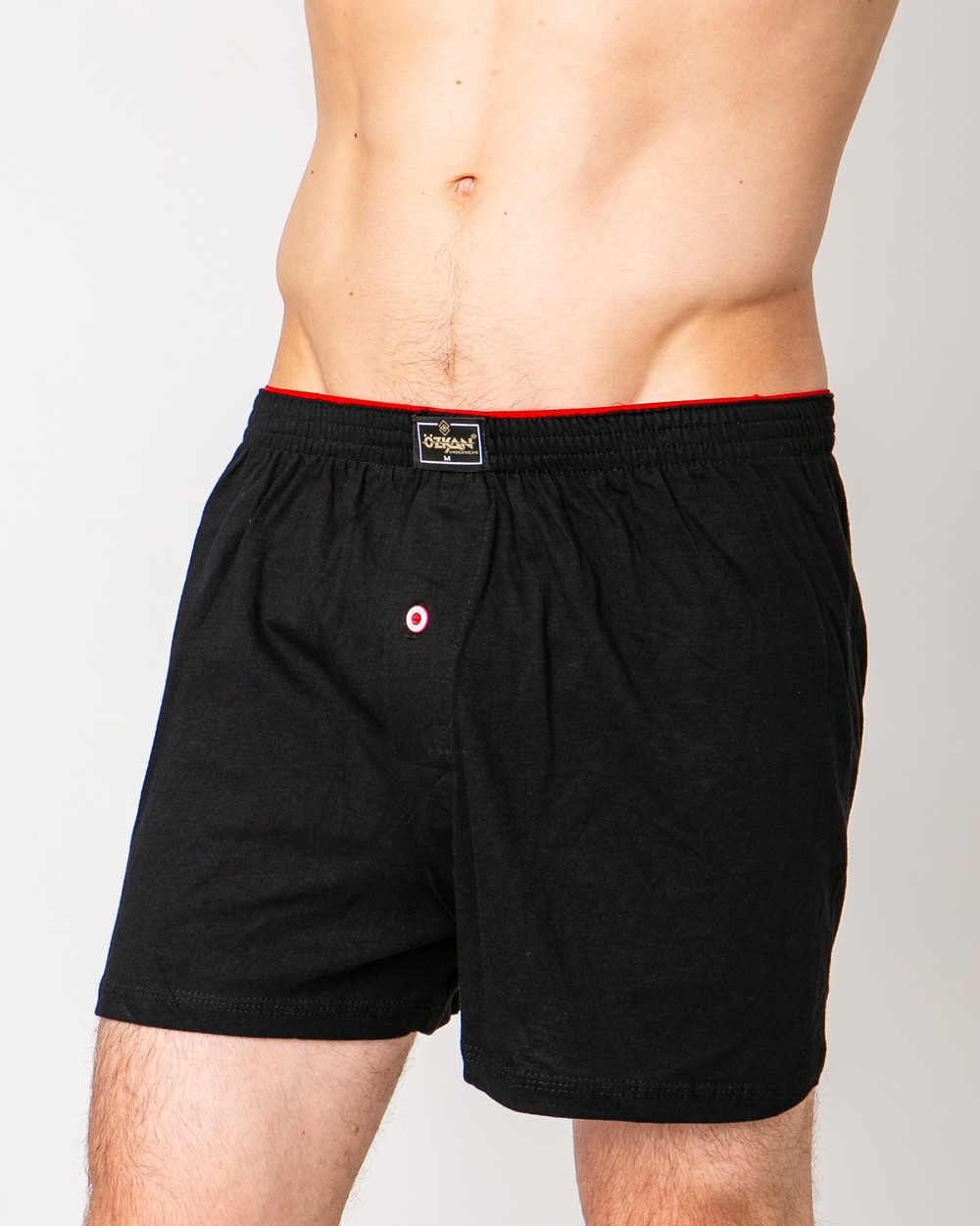 Боксери чоловічі Ozkan - Чорний