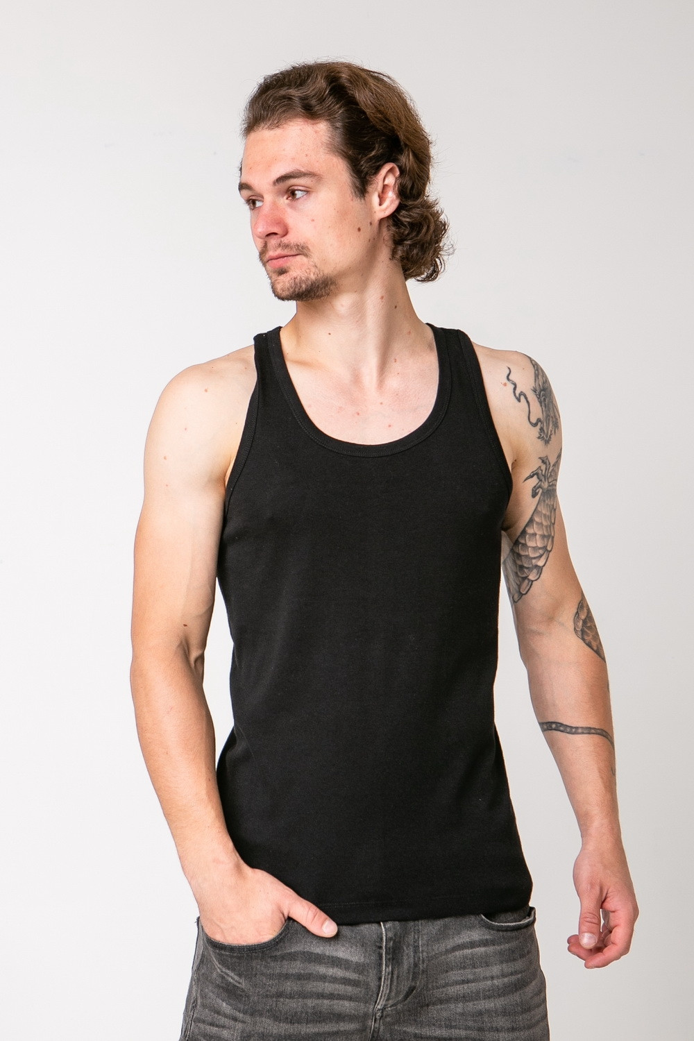 Мужская борцовка Ozkan - Черный