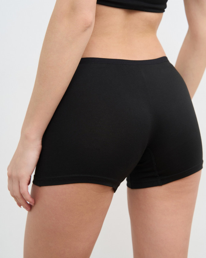 Шортики жіночі однотонні базові