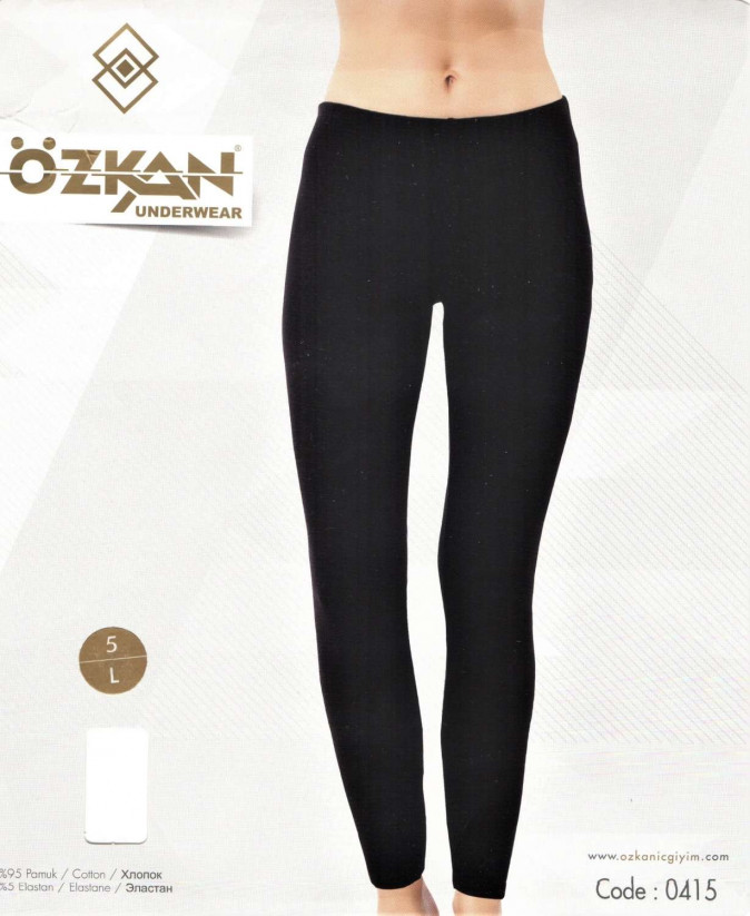 Жіночі довгі підштаники БЕЗ УТЕПЛЕННЯ- Ozkan (тонкий трикотаж)