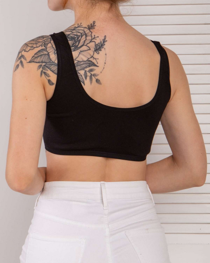 Жіночий топік Ozkan - Чорний