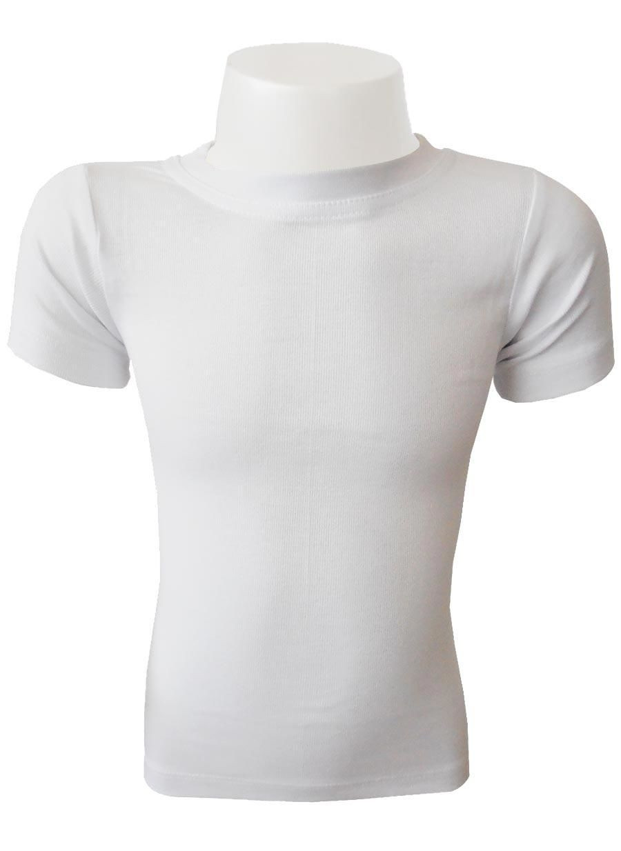 Футболка мальчиковая - Белая