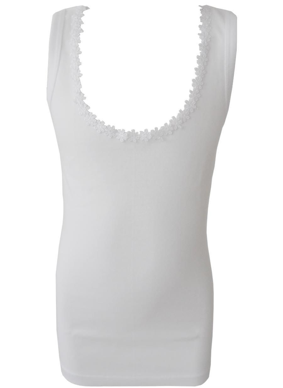 Майка девичья Ozkan широкая бретель