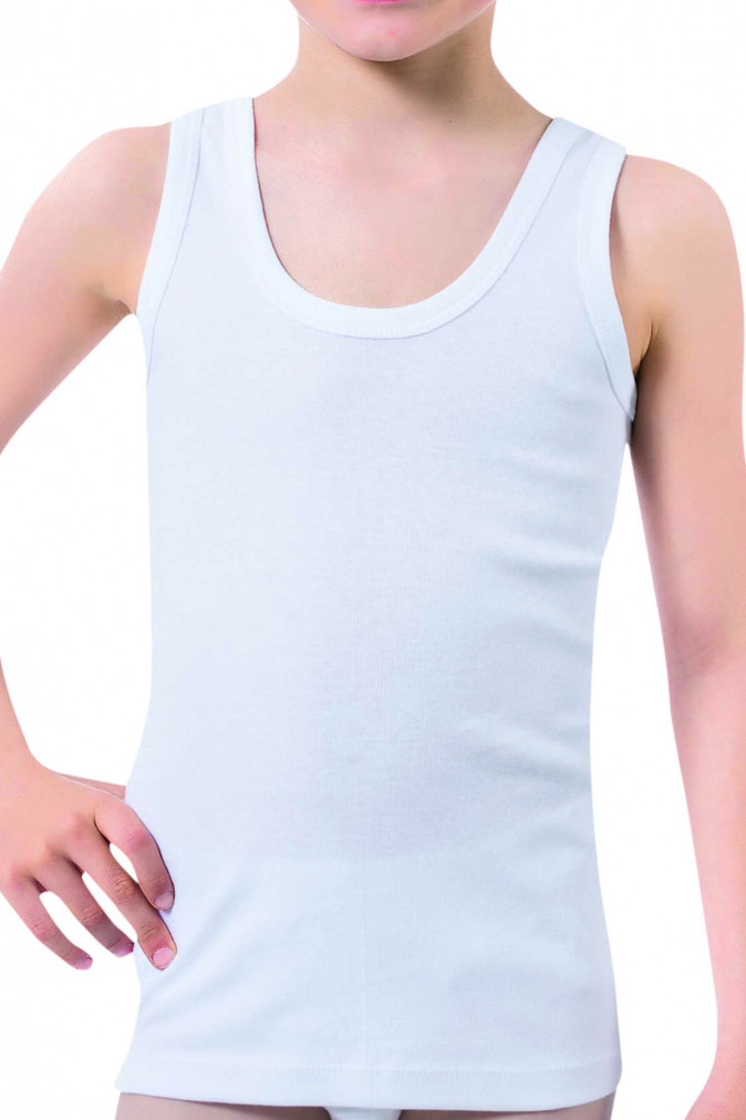 Майка хлопчача Ozkan - Біла