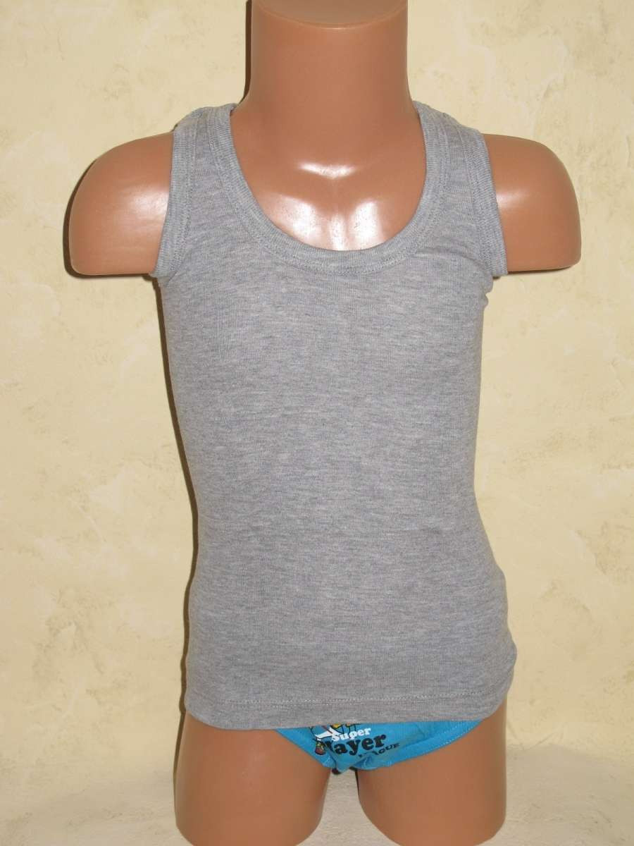 Майка для хлопчика Озкан - Сіра