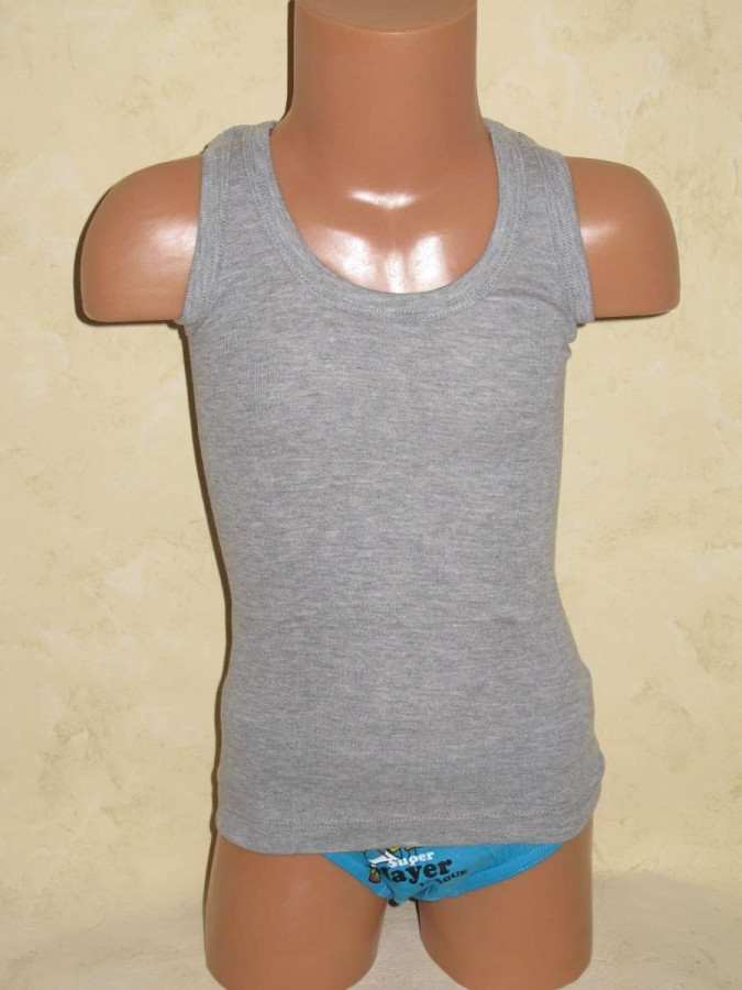 Майка для хлопчика Озкан - Сіра