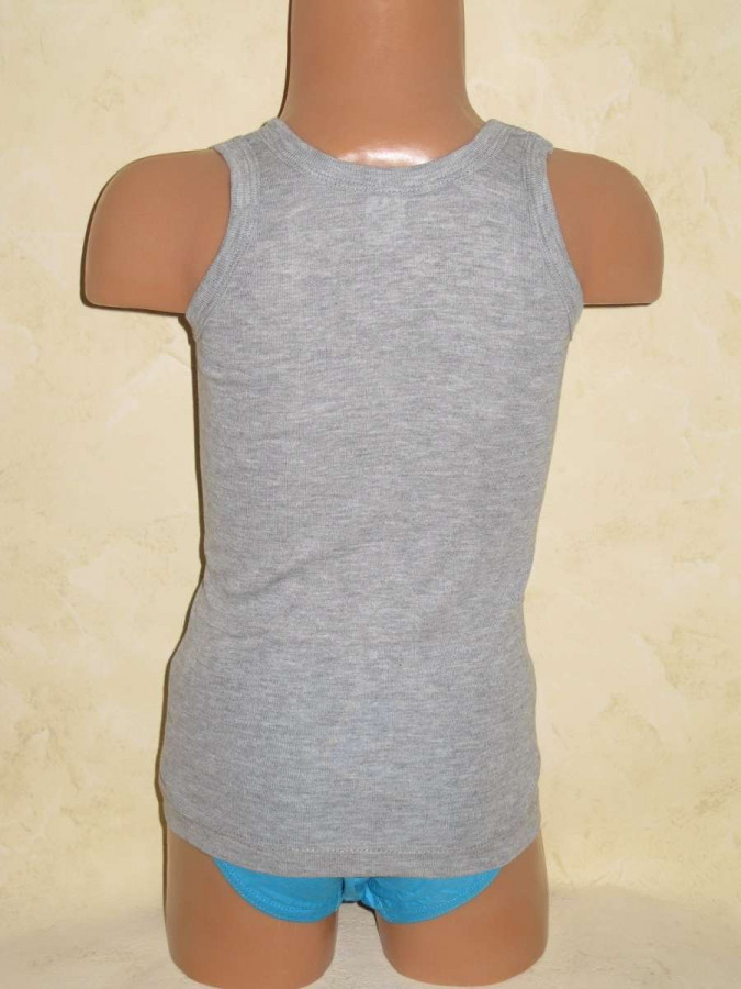 Майка для хлопчика Озкан - Сіра