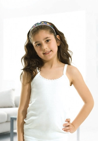 Майка девичья Озкан тонкая бретель