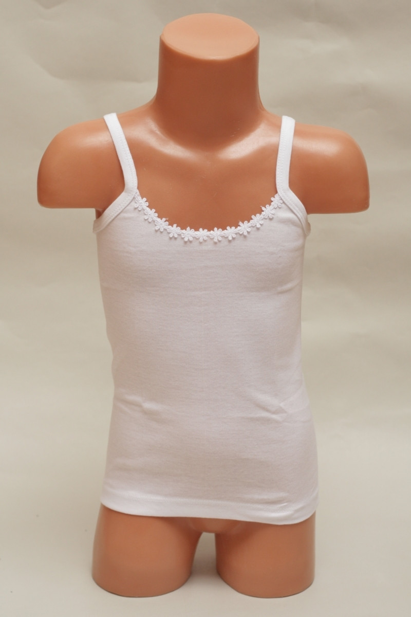 Майка девичья Озкан тонкая бретель