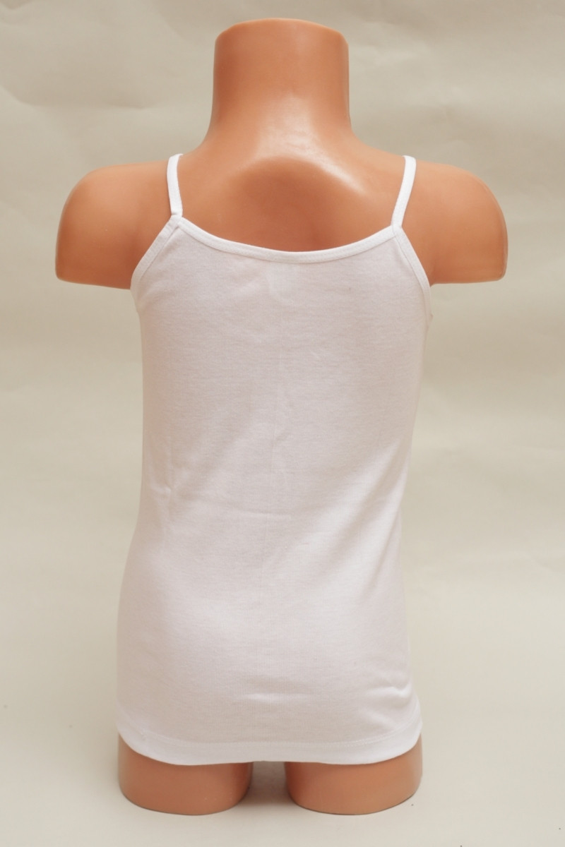 Майка девичья с аппликациями из камушков