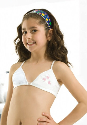 Лифчик детский с замочком спереди - Ozkan - от 5 шт.