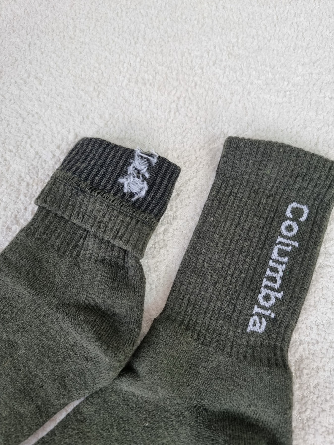 Мужские однотонные носки средней длины - Travel