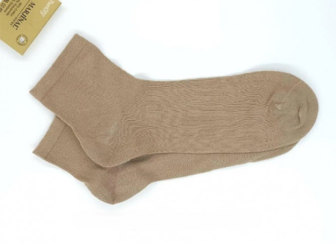 Чоловічі шкарпетки без шва бавовна, середня довжина - 7 кольорів