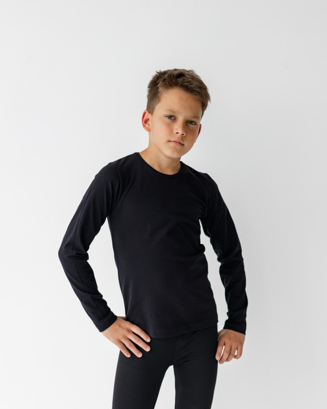 Кофта з довгим рукавом на хлопчика