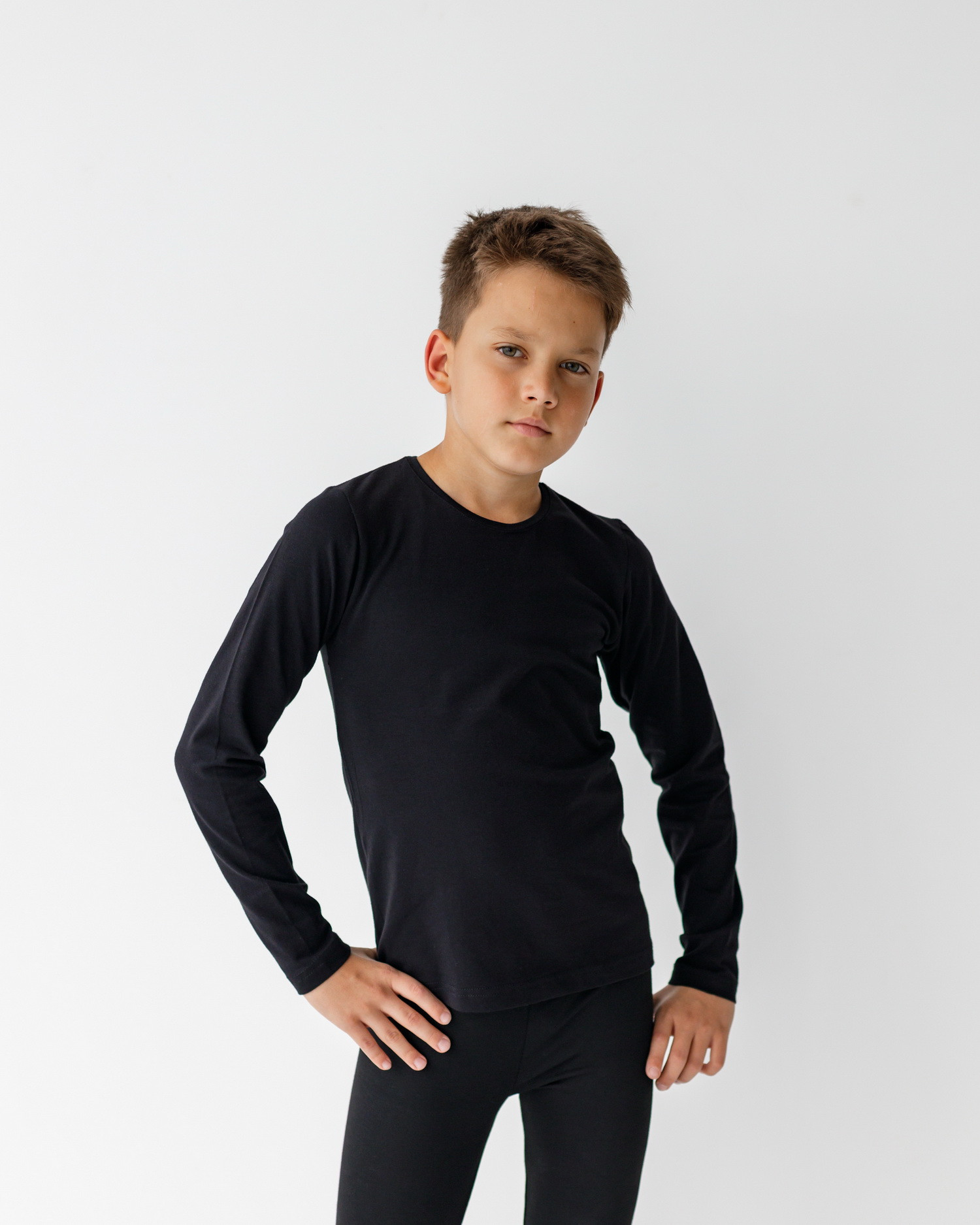 Кофта с длинным рукавом на мальчика