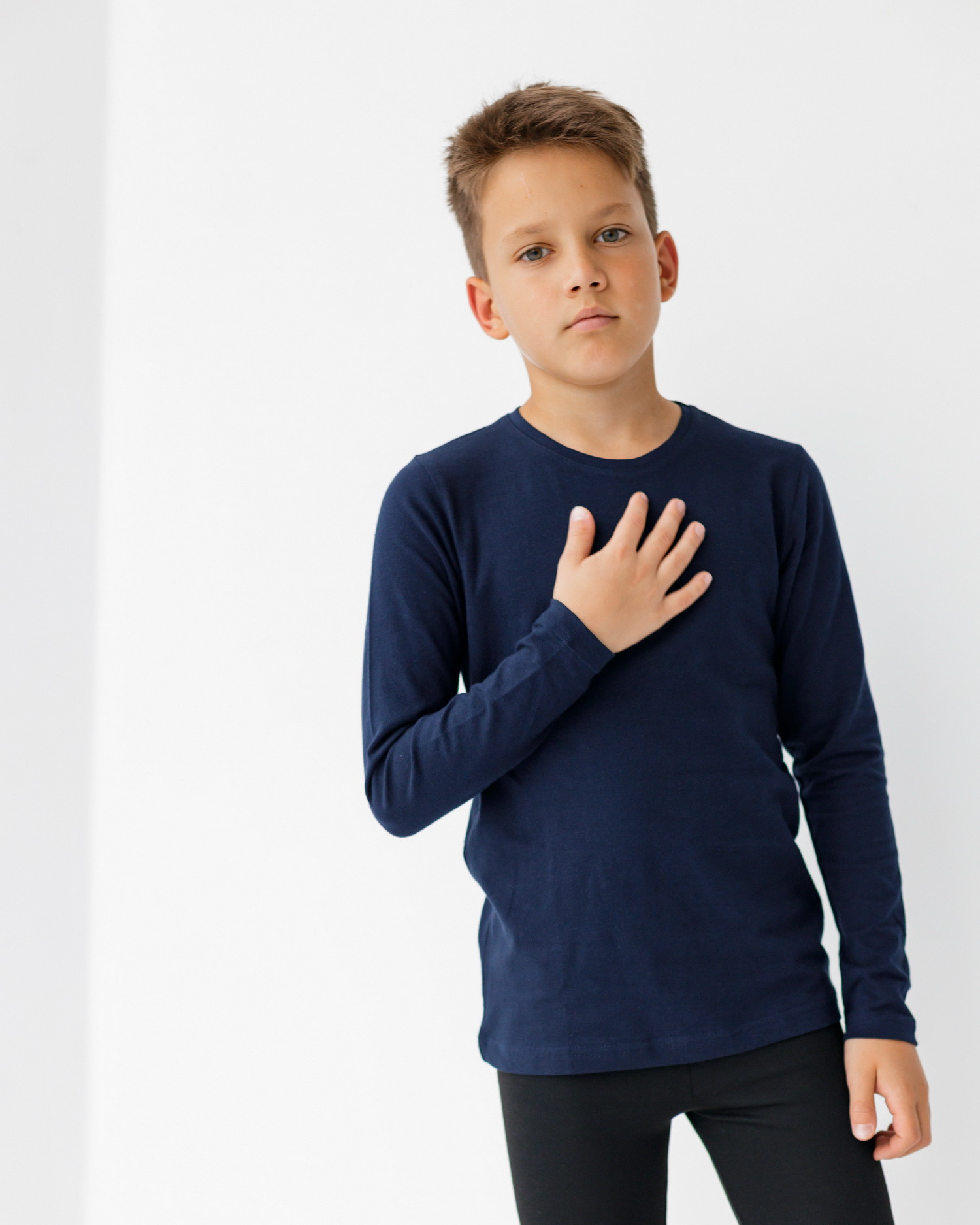 Детская кофта с длинным рукавом на мальчика