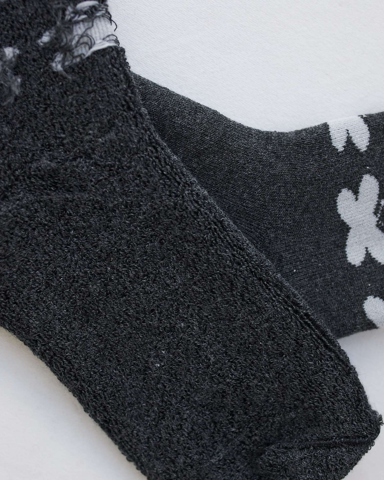 Жіночі теплі шкарпетки з метеликами