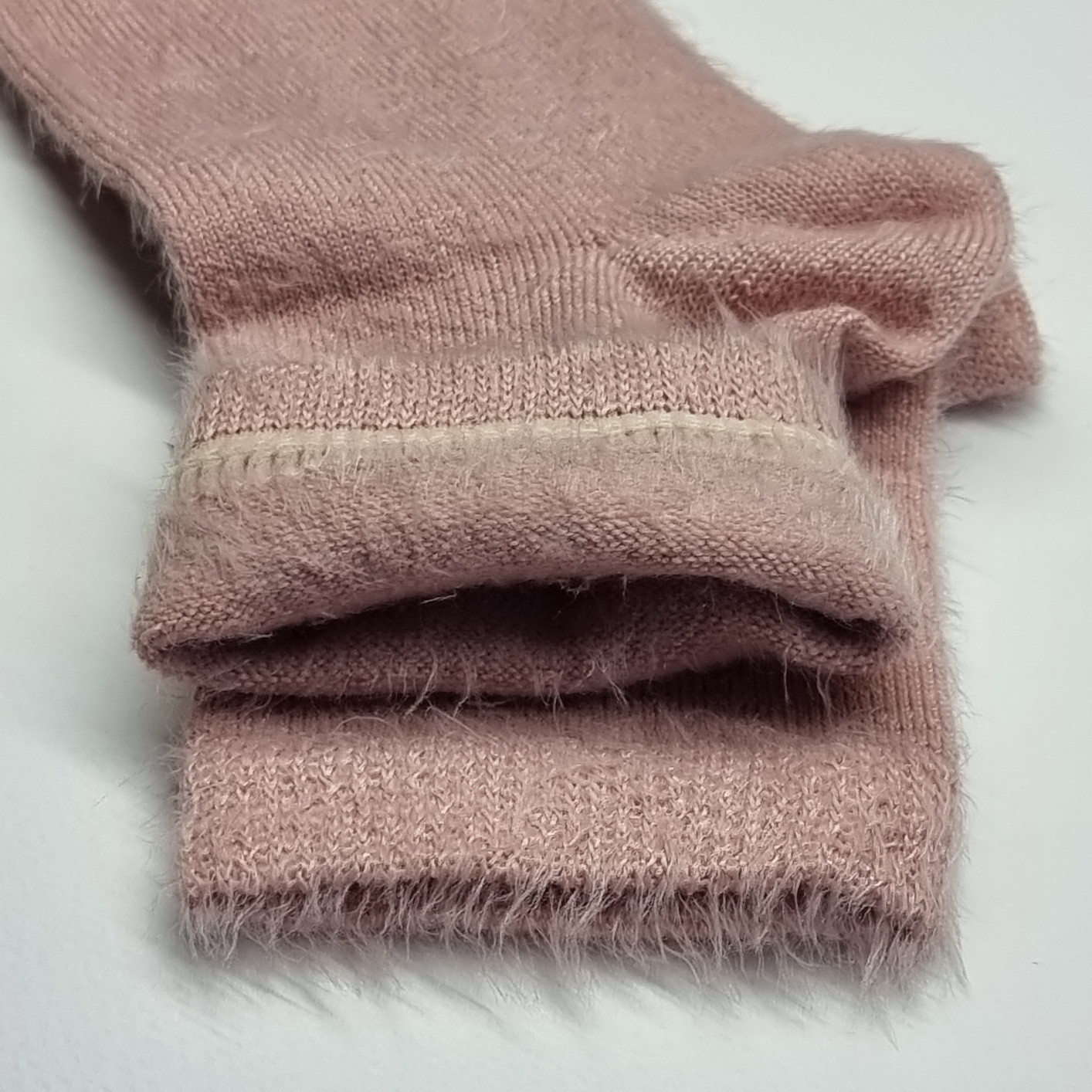 Жіночі м'якенькі теплі шкарпетки - Вовна кролика