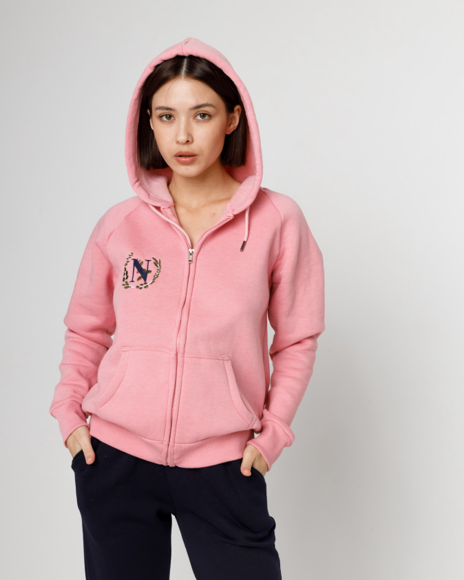 Тепла спортивна кофта на флісі - 3 кольори