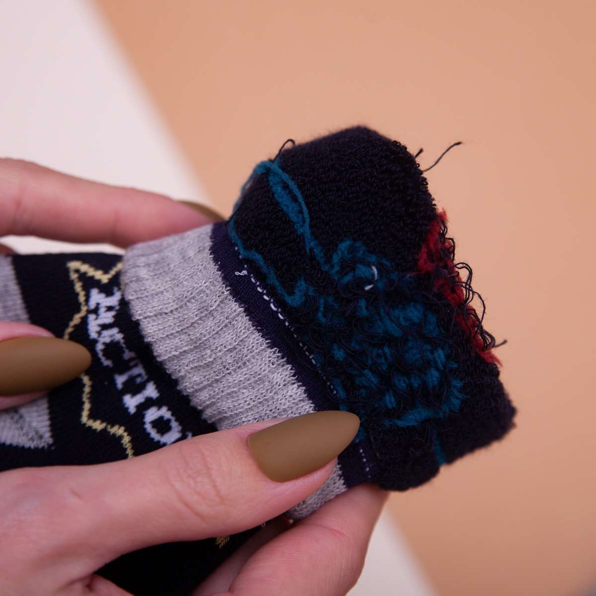 Носки утепленные подростковые - 3-2-1 Action