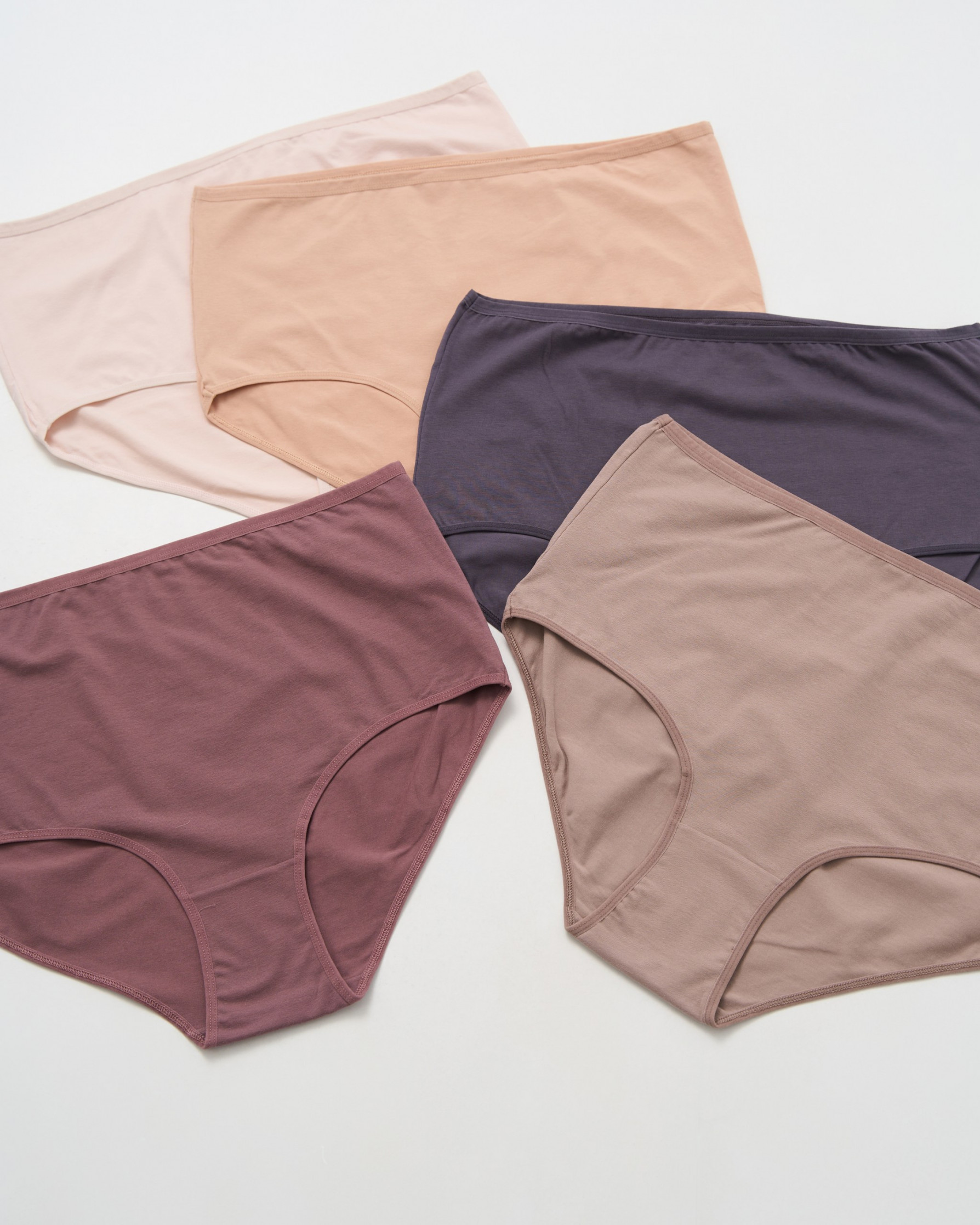 Жіночі Plus Size трусики - бежевий мікс