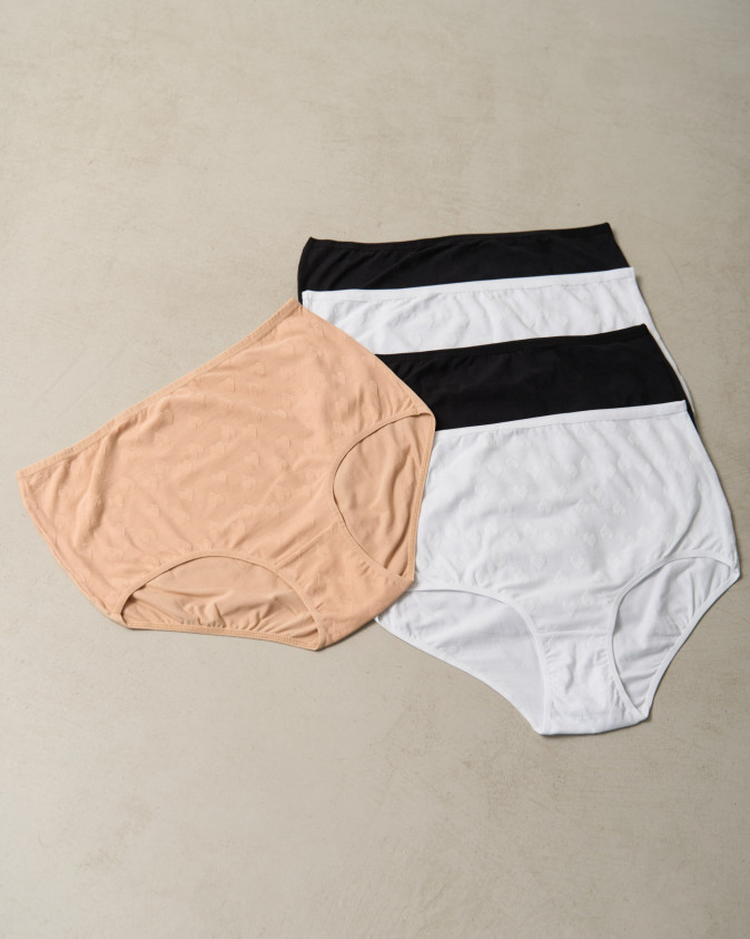 Трусики супербатал в сердечка - базові кольори