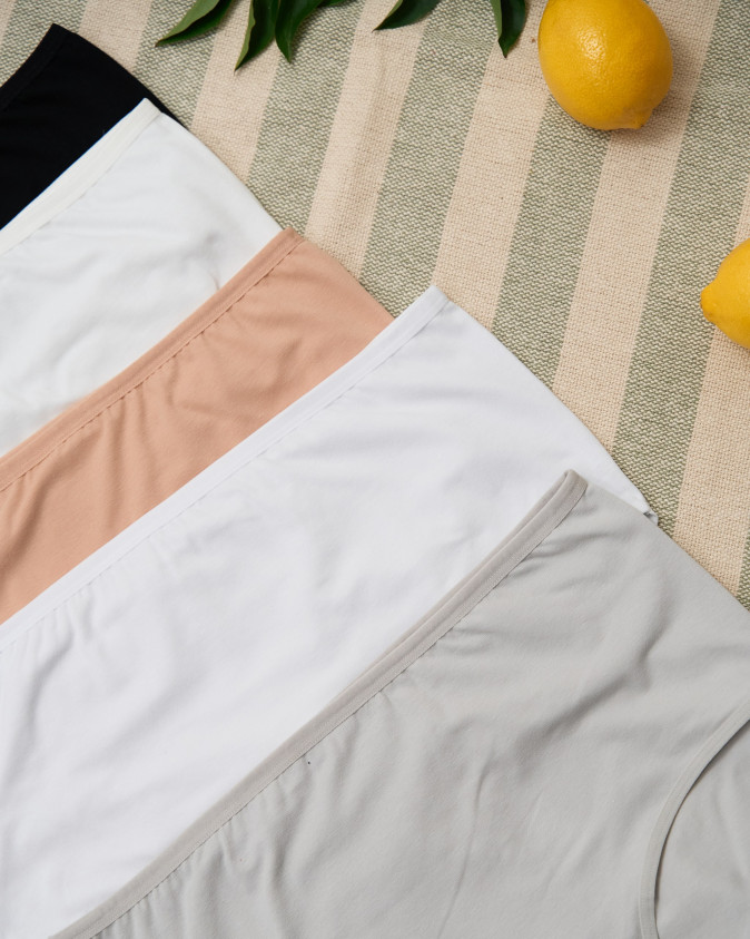 Женские трусики Plus Size - базовый микс