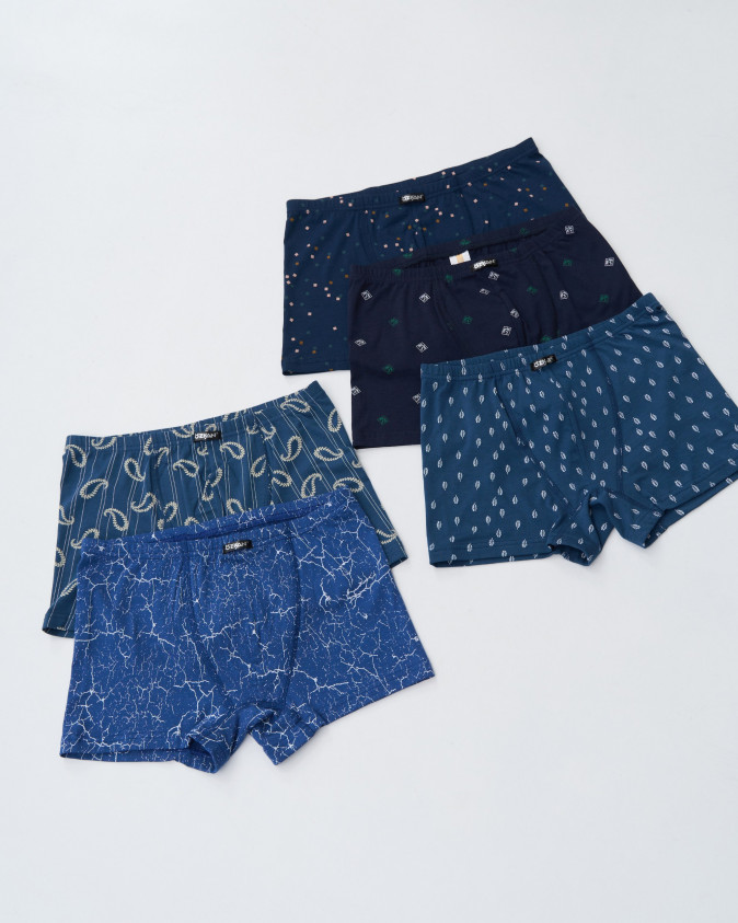 Боксери чоловічі різнокольоровий мікс - Ozkan