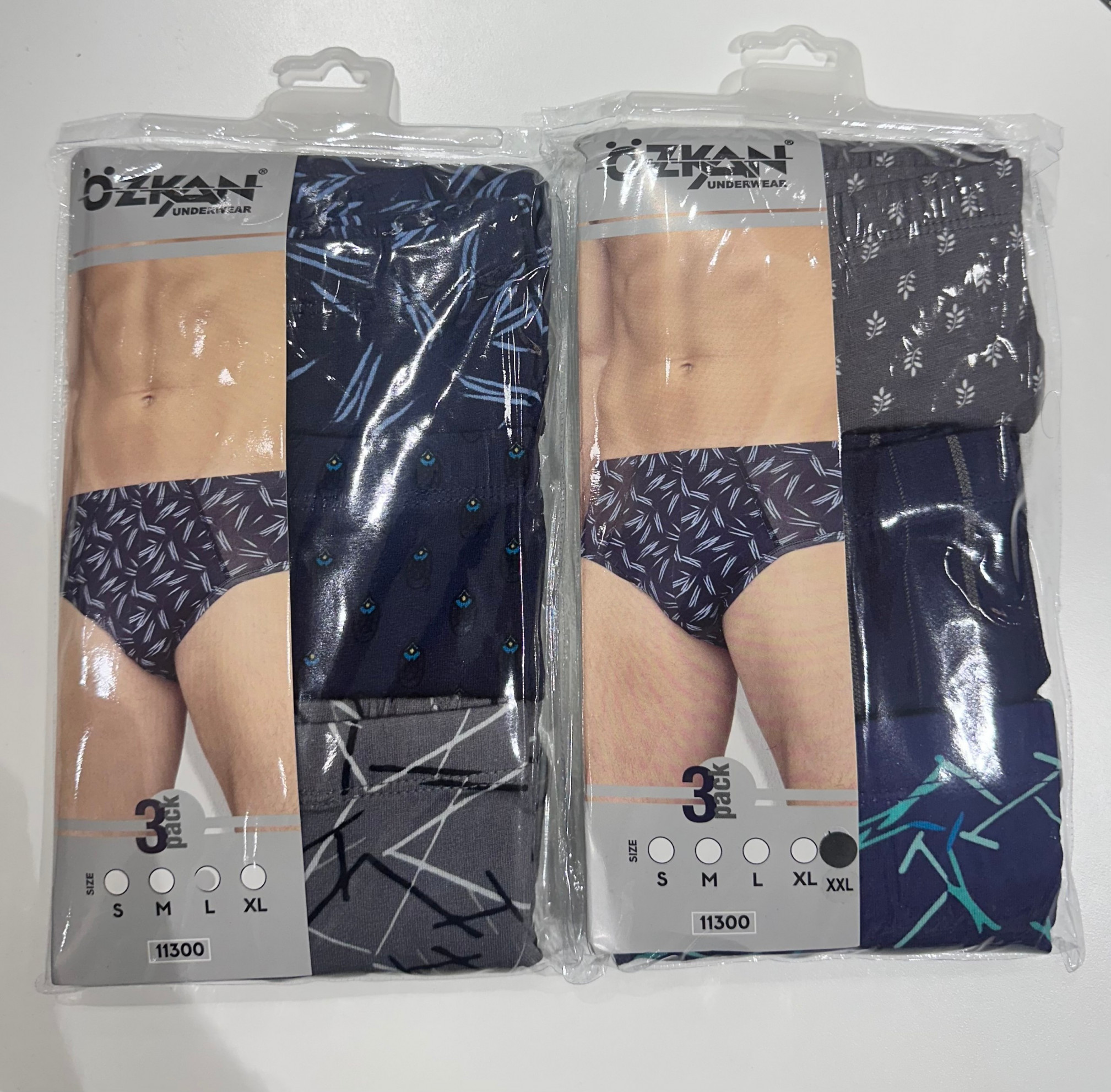 Набір чоловічих плавок 3шт. - Ozkan