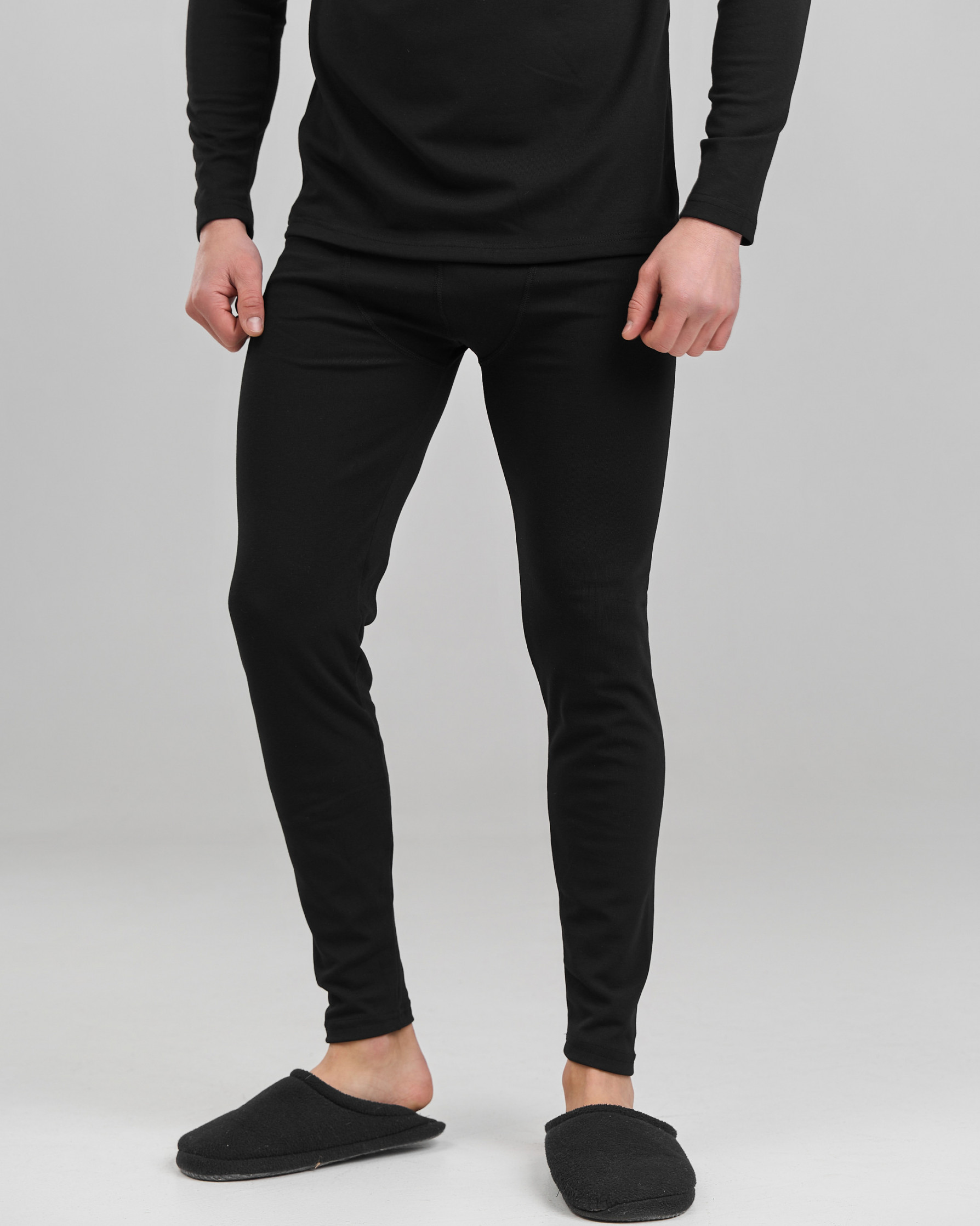 Кальсони чоловічі - Термо Ozkan - Чорний