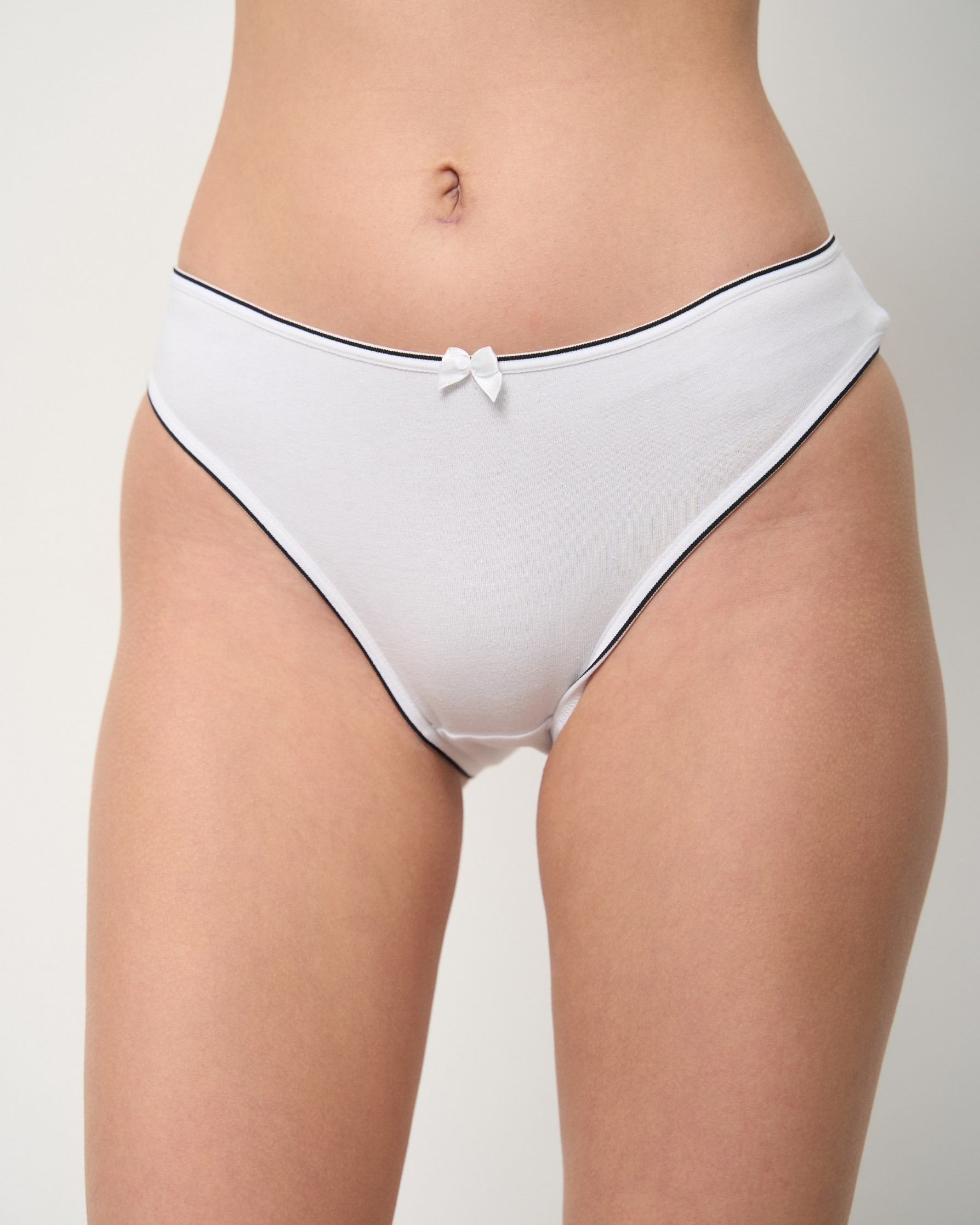 Жіночі труси однотонний мікс - обрамлення