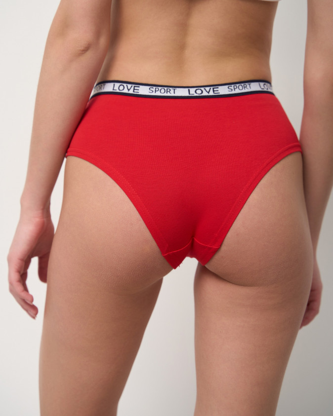 Жіночі шортики кольорові - Love sport по резинці