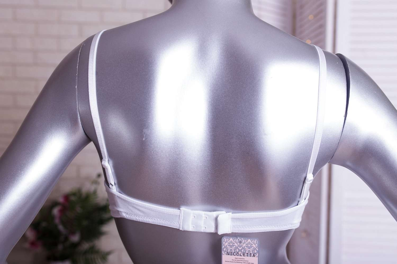 Бюстгальтер подростковый - Белый