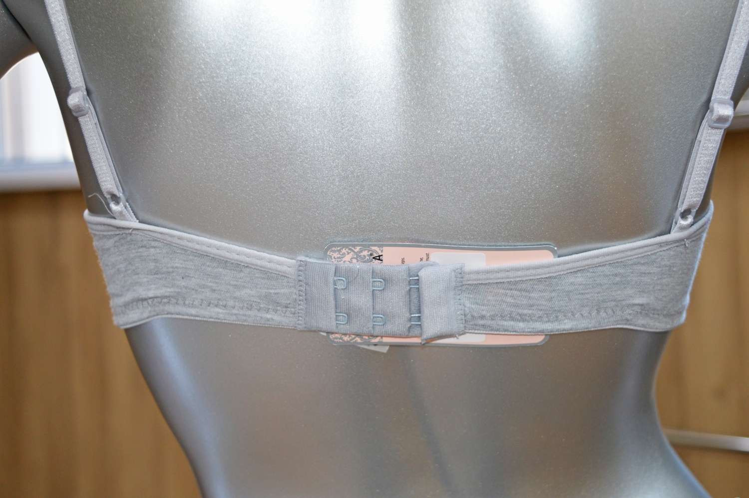 Бюстгальтер подростковый - серый