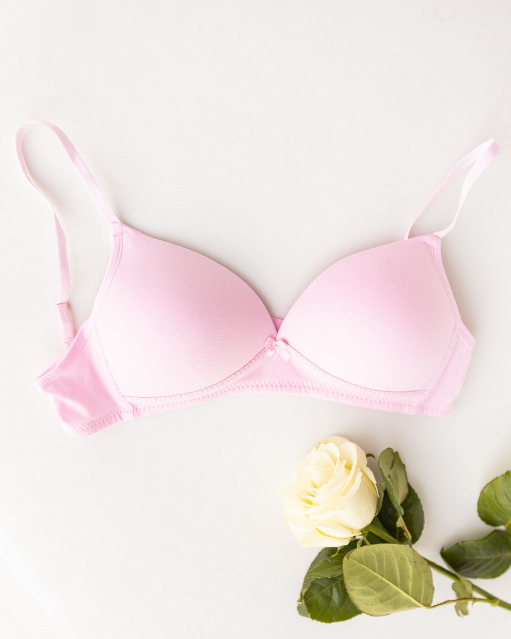 Бюстгальтер подростковый - розовый