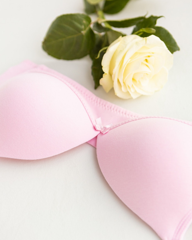 Бюстгальтер підлітковий - рожевий