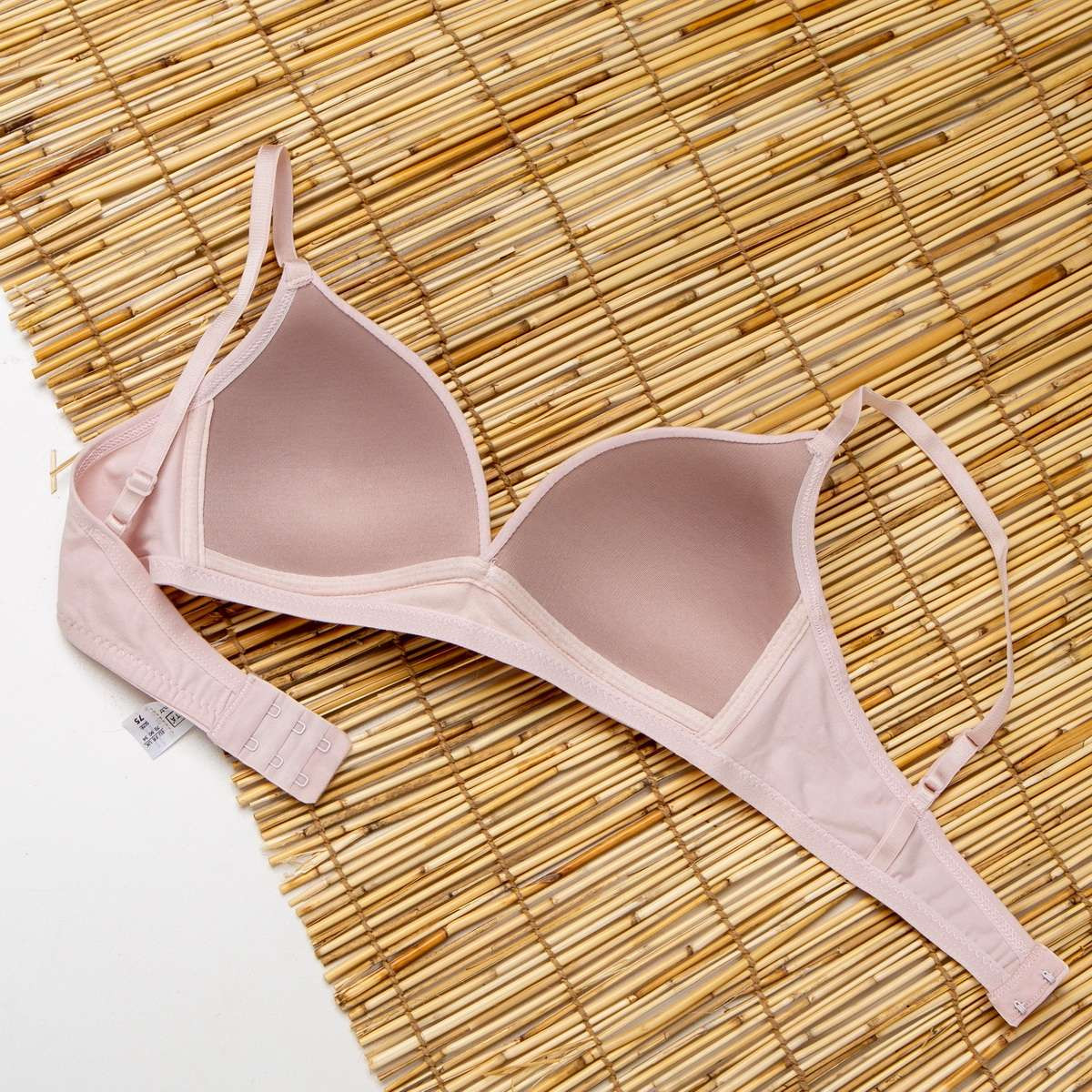 Бюстгальтер подростковый - Пудра