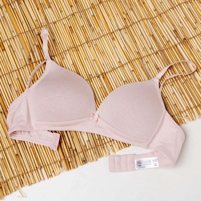 Бюстгальтер підлітковий - Пудра
