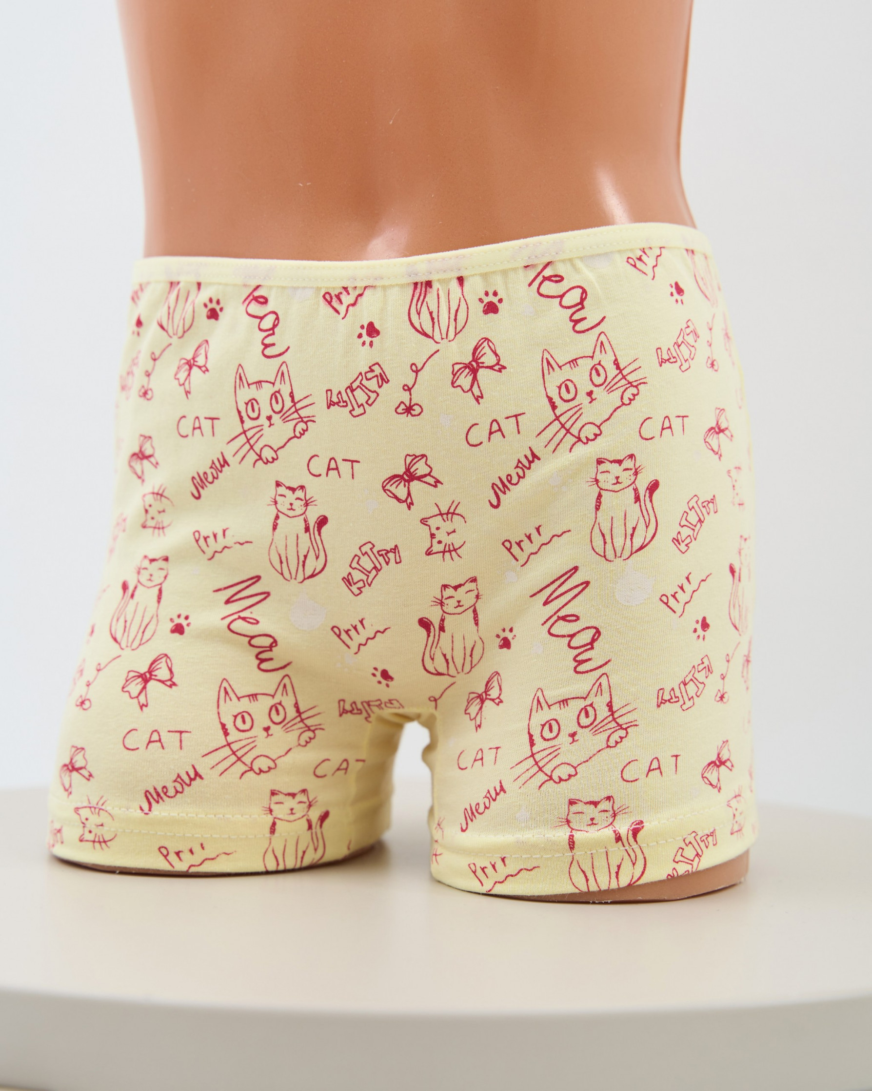 Шортики для девочки-подростка - мультяшный принт