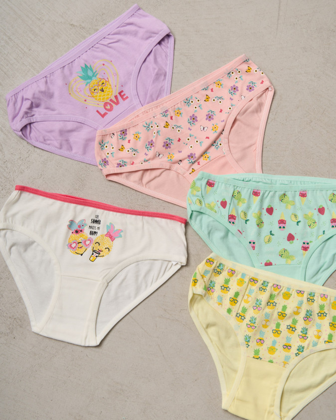 Підліткові трусики на дівчинку - Фруктовий мікс