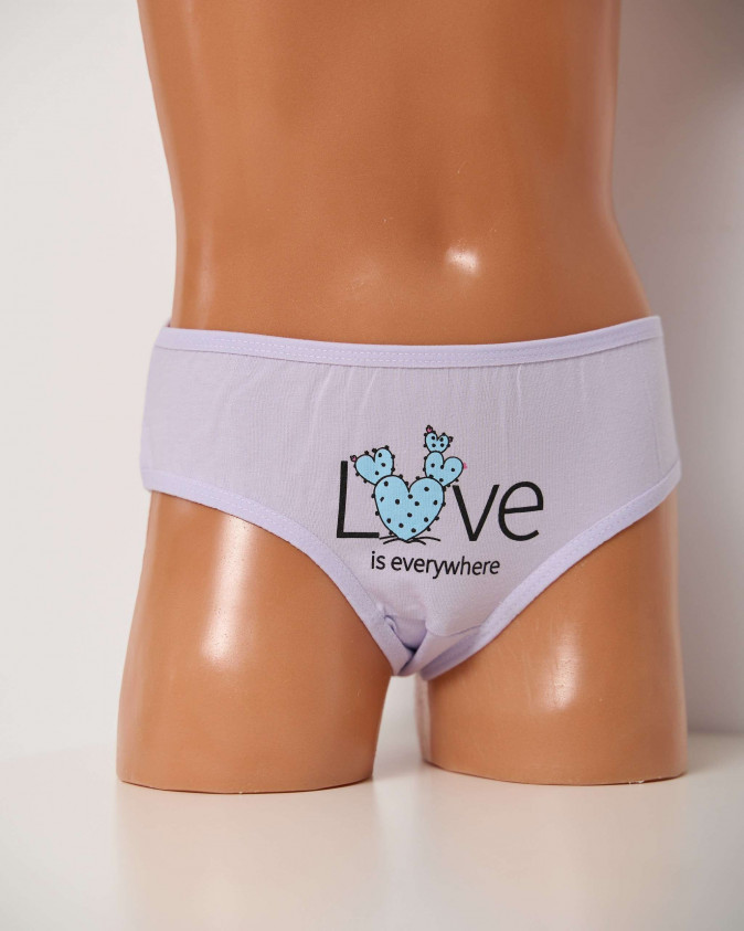 Підліткові трусики на дівчинку - Love is