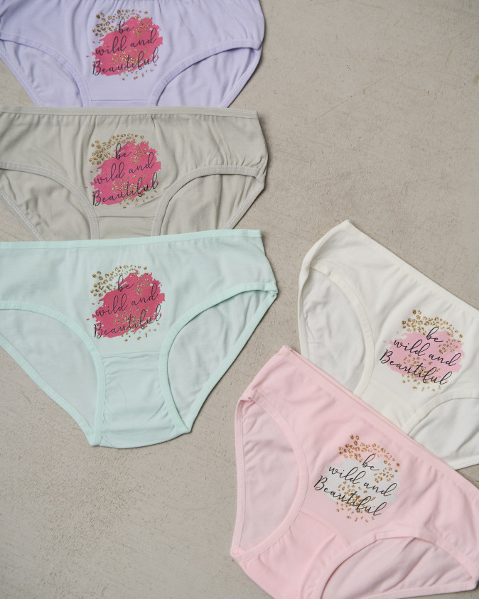 Підліткові трусики на дівчинку - з написом