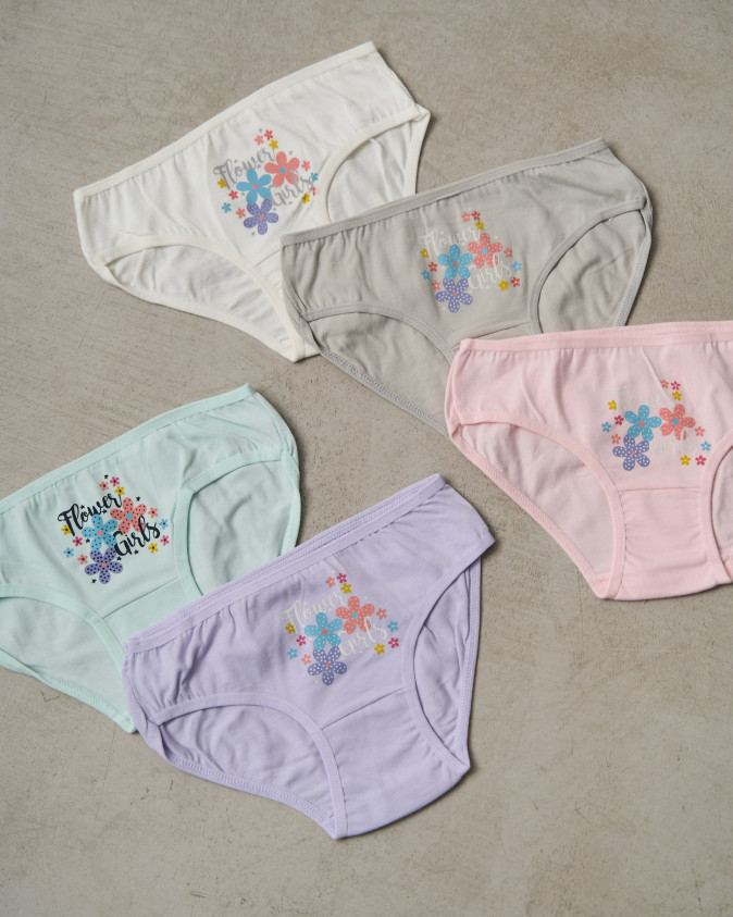 Підліткові трусики на дівчинку - Flower girls