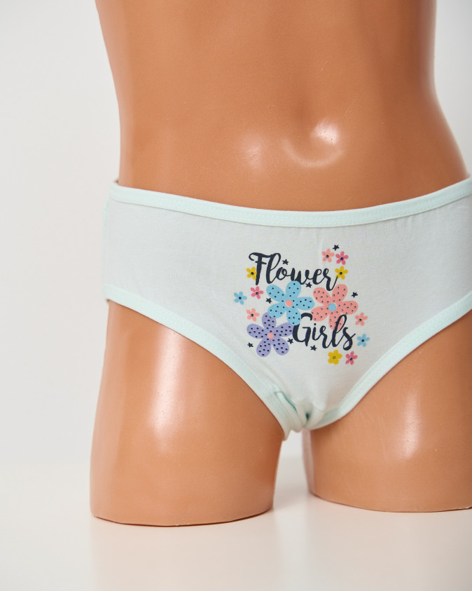 Підліткові трусики на дівчинку - Flower girls