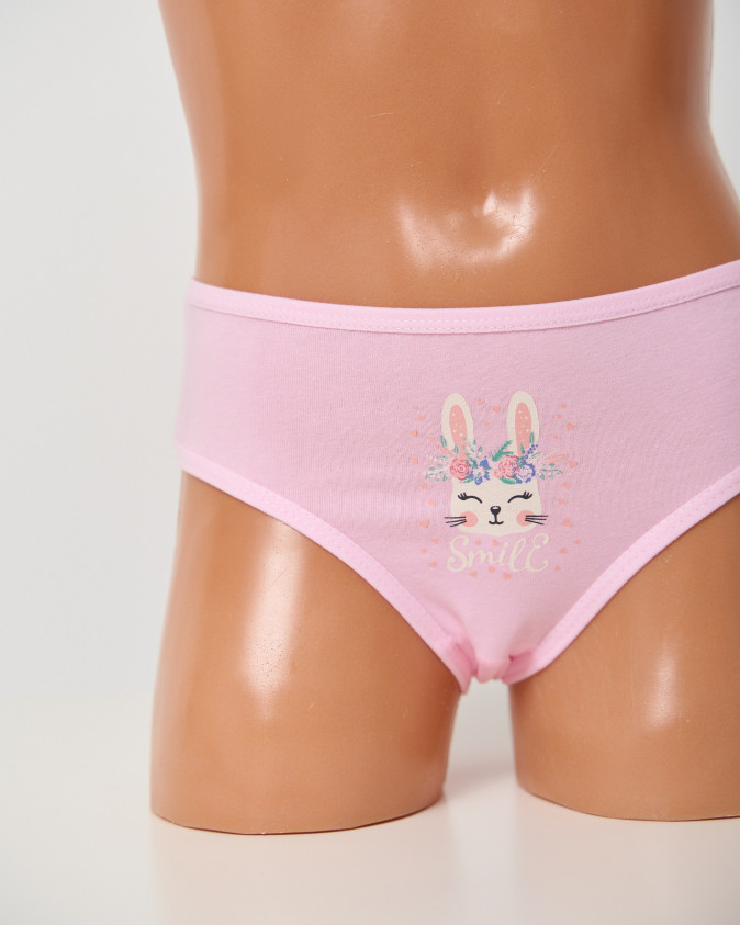 Трусики для дівчинки-підлітка - Зайчик Smile