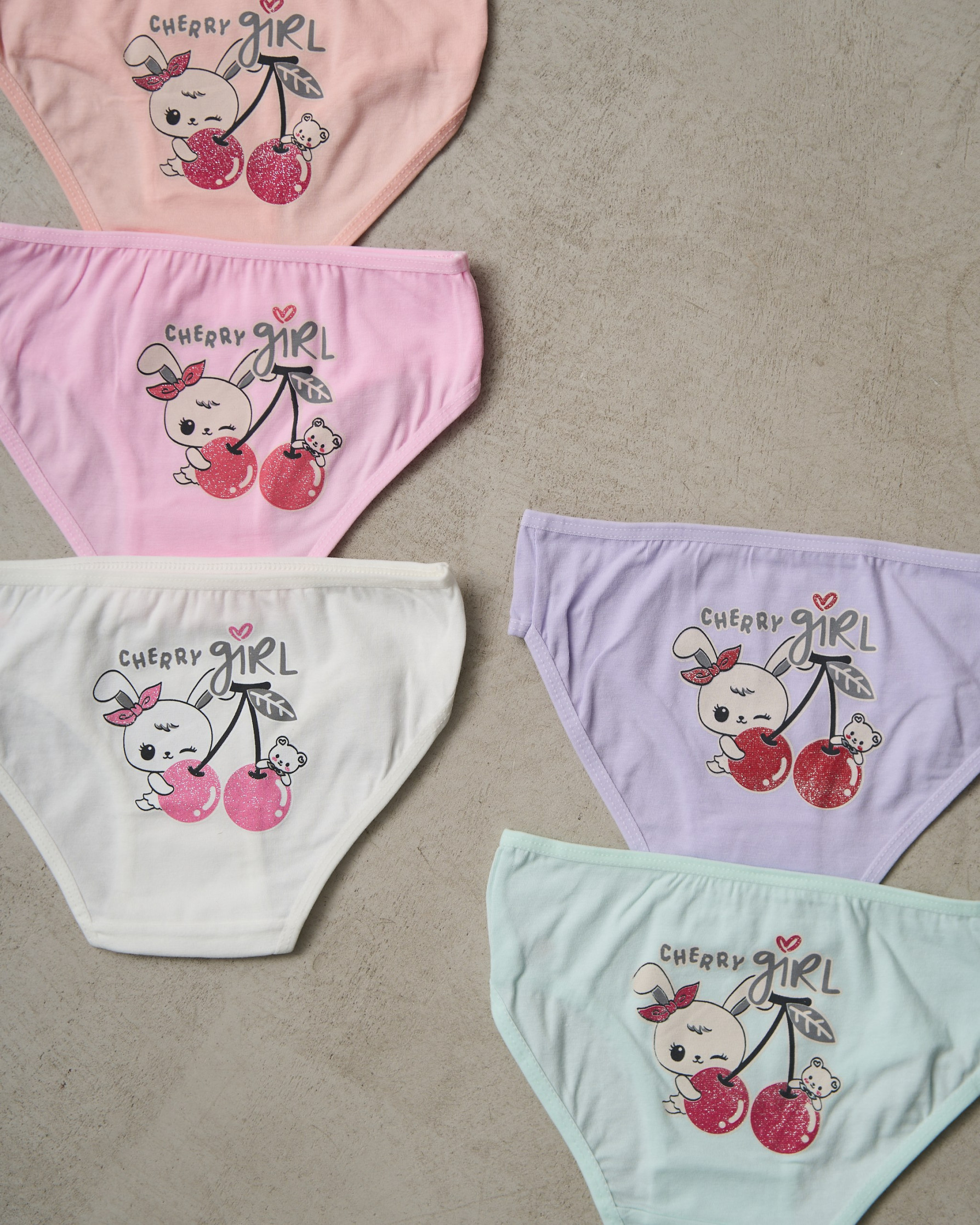 трусики дочки Трусы детские 1-7 лет для девочек оптом и в розницу