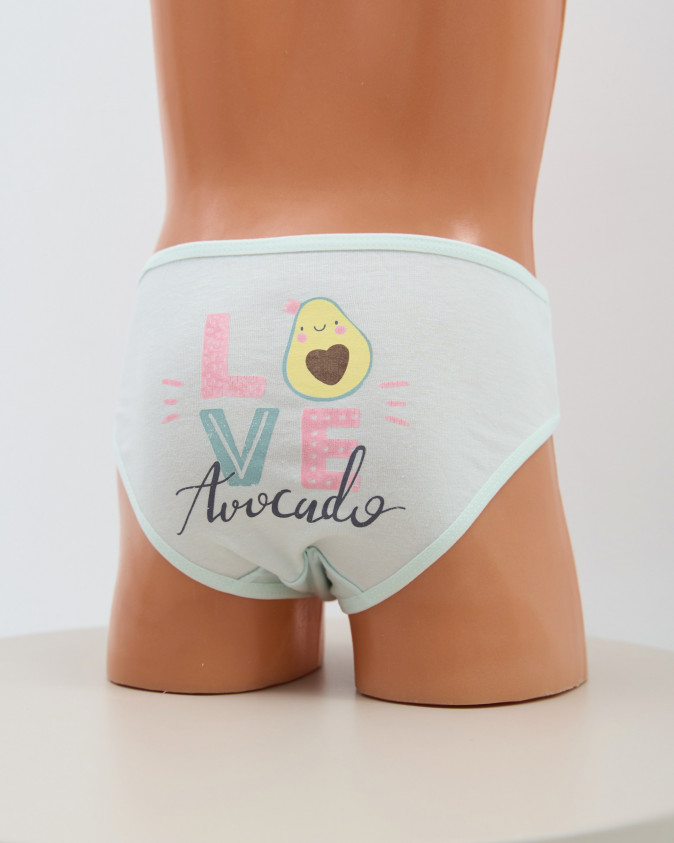 Дитячі трусики на дівчинку - Авокадо