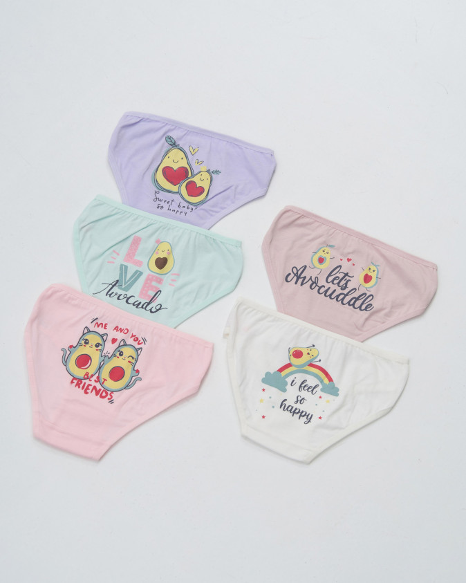 Підліткові трусики на дівчинку - Авокадо