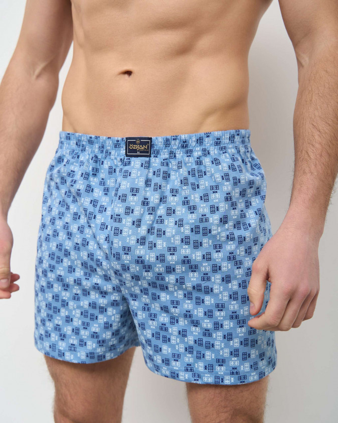 Боксери чоловічі Ozkan - мікс принтів